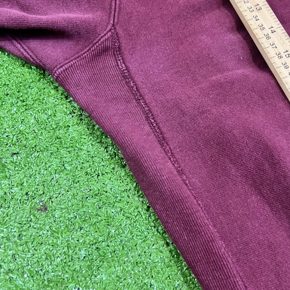 Vintage‎ Champion Reverse Weave Sweatshirt XL Harvard Crewneck Sweater Crimson